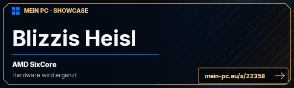PC-Showcase Blizzis Heisl von Blizzard[AUT] auf MEIN PC