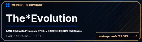 PC-Showcase The*Evolution von The*Evolution auf MEIN PC