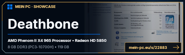PC-Showcase Deathbone von Dr. Deathbone auf MEIN PC