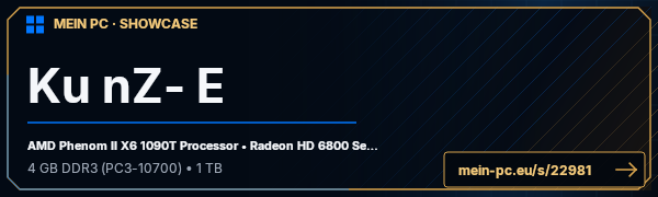 PC-Showcase Ku nZ- E von aaron42579 auf MEIN PC