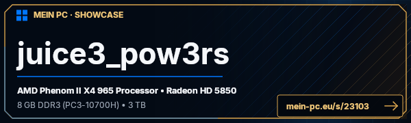 PC-Showcase juice3_pow3rs von orangejuice auf MEIN PC