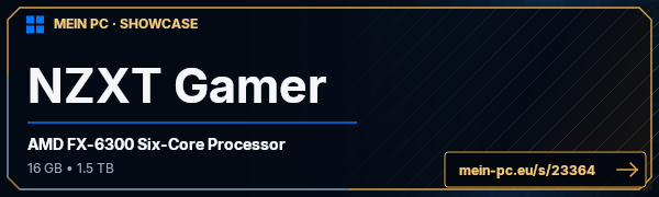 PC-Showcase NZXT Gamer von Genius1912 auf MEIN PC
