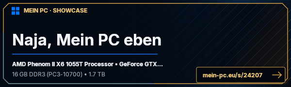 PC-Showcase Naja, Mein PC eben von 1Lloyd1 auf MEIN PC