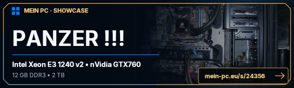 PC-Showcase PANZER !!! von NeonGate3 auf MEIN PC