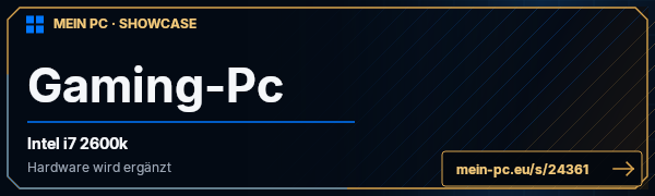 PC-Showcase Gaming-Pc von rapid-share auf MEIN PC