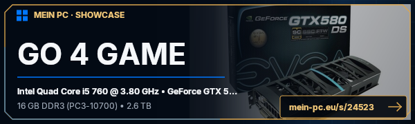 PC-Showcase GO 4 GAME von 1Shot auf MEIN PC