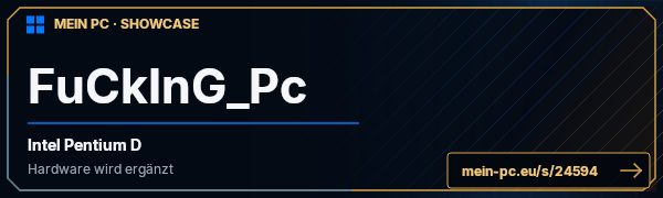 PC-Showcase FuCkInG_Pc von Billabongboy auf MEIN PC
