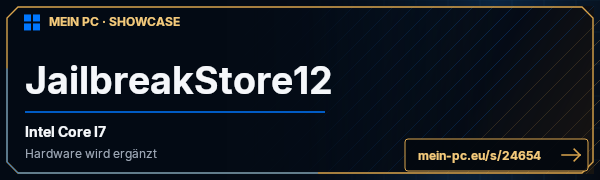 PC-Showcase JailbreakStore12 von JailbreakStore12 auf MEIN PC