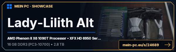 PC-Showcase Lady-Lilith Alt von Keiro auf MEIN PC