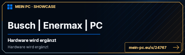 PC-Showcase Busch | Enermax | PC von d4rkknight auf MEIN PC