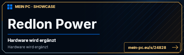 PC-Showcase RedIon Power von Roteisenklinge auf MEIN PC