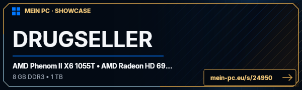 PC-Showcase DRUGSELLER von drugseller auf MEIN PC