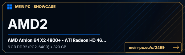 PC-Showcase AMD2 von Blazze auf MEIN PC