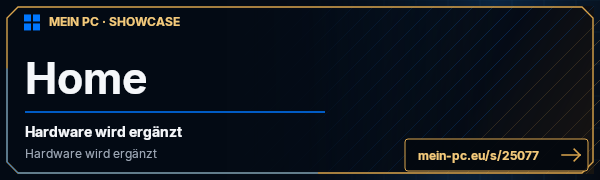 PC-Showcase Home von schifko auf MEIN PC