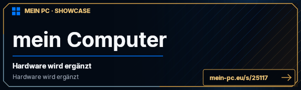 PC-Showcase mein Computer von FLorian2244 auf MEIN PC