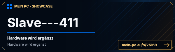 PC-Showcase Slave---411 von Slave---411 auf MEIN PC