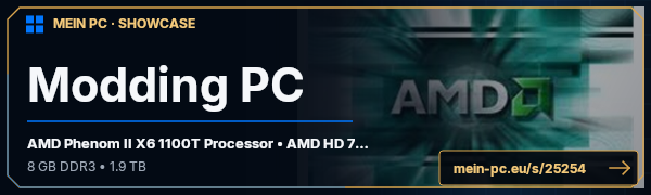 PC-Showcase Modding PC von Moddingmaster96 auf MEIN PC