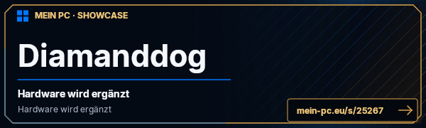 PC-Showcase Diamanddog von Diamanddog auf MEIN PC