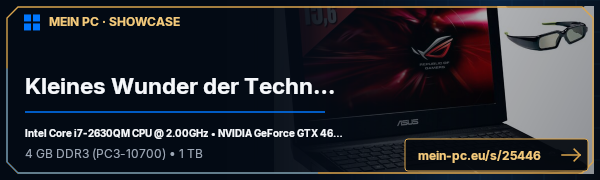 PC-Showcase Kleines Wunder der Technik :D von Sgt.Deagle auf MEIN PC