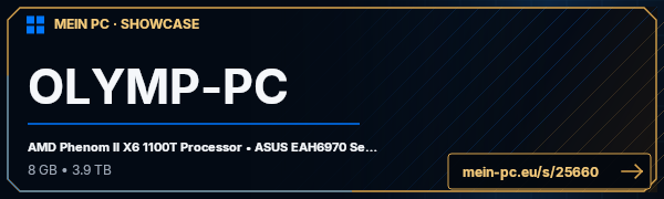 PC-Showcase OLYMP-PC von A®ES™ auf MEIN PC