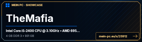 PC-Showcase TheMafia von themafia auf MEIN PC