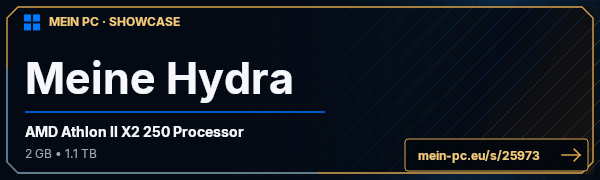 PC-Showcase Meine Hydra von beneawdwad auf MEIN PC