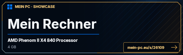 PC-Showcase Mein Rechner von Ryudo130 auf MEIN PC