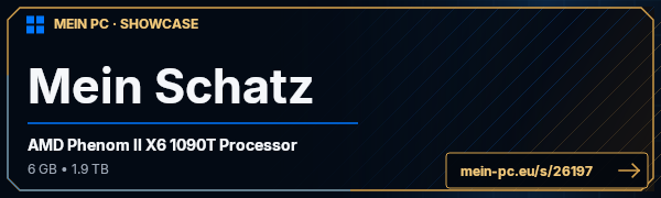 PC-Showcase Mein Schatz von Stormer auf MEIN PC