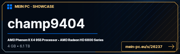 PC-Showcase champ9404 von master030 auf MEIN PC