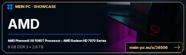 PC-Showcase AMD von nixxi auf MEIN PC