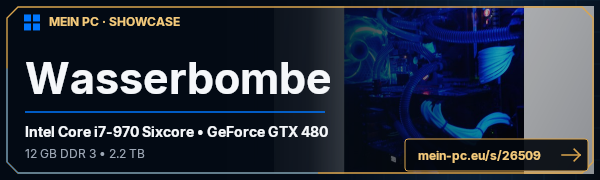 PC-Showcase Wasserbombe von CyberExtremo 2.0 auf MEIN PC