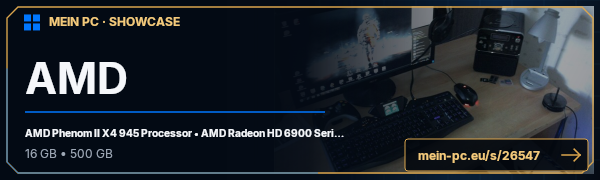 PC-Showcase AMD von kai.s1993 auf MEIN PC