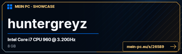 PC-Showcase huntergreyz von anton2490 auf MEIN PC