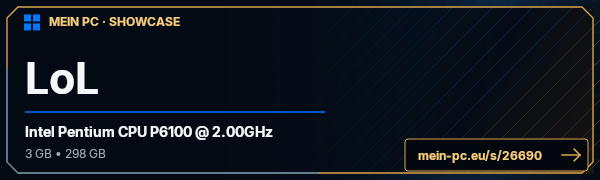 PC-Showcase LoL von FunSpot auf MEIN PC