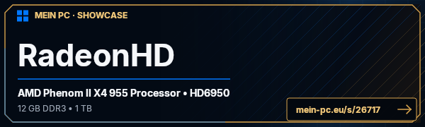 PC-Showcase RadeonHD von the_mod_freak auf MEIN PC