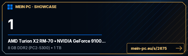 PC-Showcase 1 von Pest auf MEIN PC