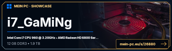 PC-Showcase i7_GaMiNg von Dc_Gamer_Dc auf MEIN PC