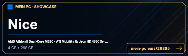 PC-Showcase Nice von SeeMiiH auf MEIN PC