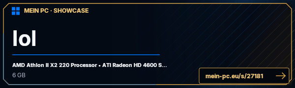 PC-Showcase lol von Blacklie auf MEIN PC