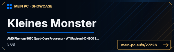 PC-Showcase Kleines Monster von tabby auf MEIN PC