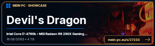PC-Showcase Devil's Dragon von Tombay auf MEIN PC