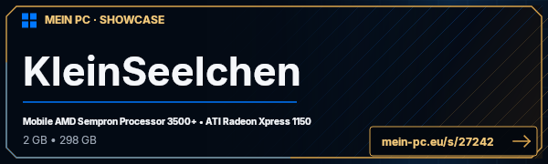 PC-Showcase KleinSeelchen von xXxRagDollxXX auf MEIN PC