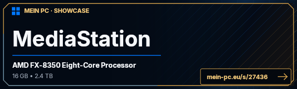 PC-Showcase MediaStation von Battlepig auf MEIN PC