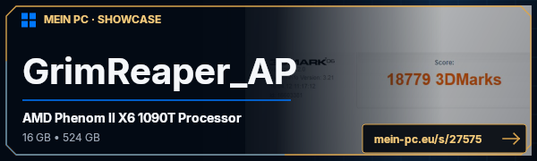 PC-Showcase GrimReaper_AP von GrimReaper_AP auf MEIN PC