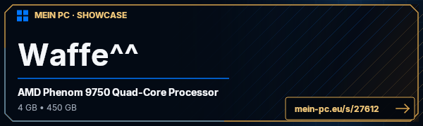 PC-Showcase Waffe^^ von Falsedb auf MEIN PC