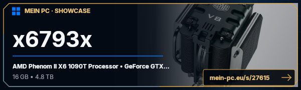 PC-Showcase x6793x von Ryura88 auf MEIN PC