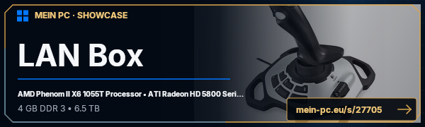 PC-Showcase LAN Box von Sandmann90 auf MEIN PC
