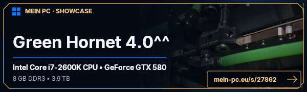 PC-Showcase Green Hornet 4.0^^ von BaeuckyCB auf MEIN PC
