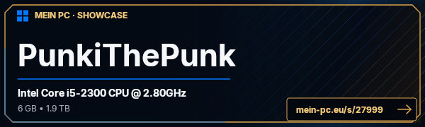 PC-Showcase PunkiThePunk von Punki auf MEIN PC