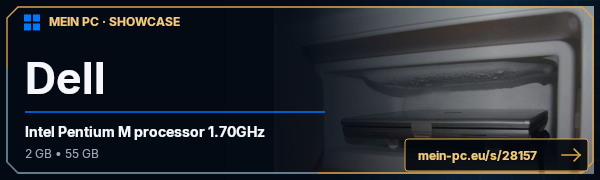 PC-Showcase Dell von ossinator auf MEIN PC